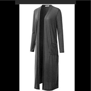 ❄️Maxi Sweater Cardigan